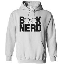 Load image into Gallery viewer, Book Nerd - T Shirt - white_2fddcc13-a2d6-4b82-aae3-2c4f3eca858e