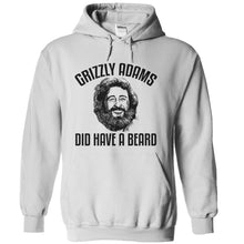 Load image into Gallery viewer, Grizzly Adams Did Have A Beard - T Shirt - white_5a58c5de-3a41-4f01-ba10-172ddb163f08