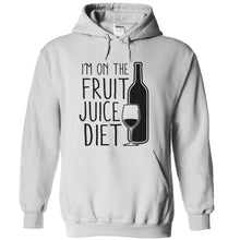 Load image into Gallery viewer, I'm On The Fruit Juice Diet - T Shirt - white_626614d6-b3b9-4b8f-9e64-cead41ccdd74
