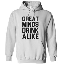 Load image into Gallery viewer, Great Minds Drink Alike - T Shirt - white_6d59b3d2-1f1c-42a7-9c6d-00df93d2e94b