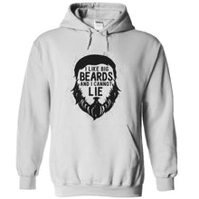 Load image into Gallery viewer, I Like Big Beards And I Cannot Lie - T Shirt - white_70f2039d-0d2e-42c8-b82c-dbb456c24d93