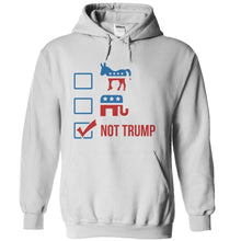 Load image into Gallery viewer, Democrat, Republican, Not Trump - T Shirt - white_7cb81cd7-5800-475a-b53b-05c12d040e33