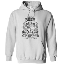 Load image into Gallery viewer, I Brew Beer - T Shirt - white_82ba59ad-13ca-4820-b8dd-cb35b3849dc7