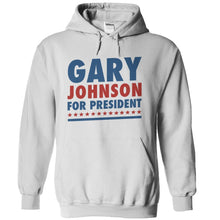 Load image into Gallery viewer, Gary Johnson For President - T Shirt - white_8c4dd8c0-f597-4016-8481-b18e74f249c9