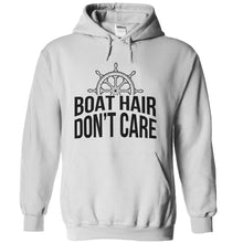 Load image into Gallery viewer, Boat Hair Don't Care - T Shirt - white_9491d521-4d79-4e0f-8f28-b112467a1c00