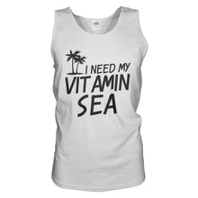 Load image into Gallery viewer, I Need My Vitamin Sea - T Shirt - white_9d97ecec-33d4-4957-93e5-a367e61b7a43