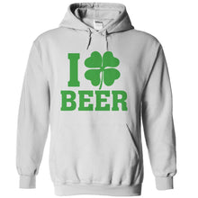 Load image into Gallery viewer, I Shamrock Beer - T Shirt - white_acab4d7a-9145-487f-b281-36c551410b43
