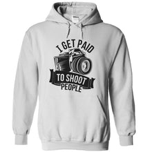 Load image into Gallery viewer, I Get Paid to Shoot People - T Shirt - white_acc4d546-13fa-422d-8968-ef864ad7434e