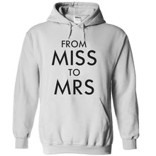 Load image into Gallery viewer, From Miss To Mrs - T Shirt - white_ad02fa14-c509-4882-8ed5-71c74c3eac7f