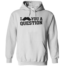 Load image into Gallery viewer, I Mustache You A Question - T Shirt - white_b8a91fc0-55f6-45e9-88b2-1c47bb40423f