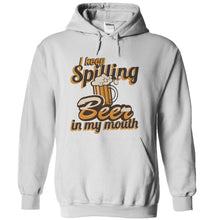 Load image into Gallery viewer, I Keep Spilling Beer in My Mouth - T Shirt - white_c3192286-7c7f-48c6-82b5-f1a1501743a5