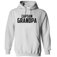 Load image into Gallery viewer, Captain Grandpa - T Shirt - white_c452e0a6-9b79-411f-8a2c-e60eee16ce4a