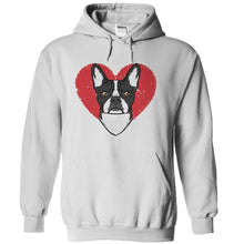 Load image into Gallery viewer, Boston Terrier Love - T Shirt - white_c5284f73-baea-4e96-be32-b8a1235d2785