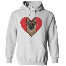 Load image into Gallery viewer, German Shepherd Love - T Shirt - white_f047101e-2dd1-4373-9015-1a59d7b75f5e