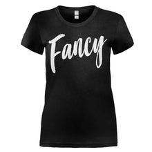 Load image into Gallery viewer, Fancy - T Shirt - women_black_3db35841-b93f-48d8-9b20-55dcd9bd41ba