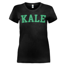 Load image into Gallery viewer, Kale - T Shirt - women_black_866ad2f9-5d60-4f38-8609-a8734cf5c85d