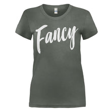 Load image into Gallery viewer, Fancy - T Shirt - women_charcoal_7cf1ce34-907f-4b64-9d8c-a825c85294d4