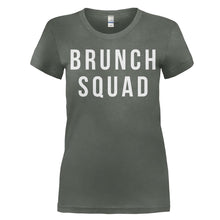 Load image into Gallery viewer, Brunch Squad - T Shirt - women_charcoal_a3443e31-897c-45bc-b3f0-fd0f7aaa76c4