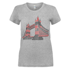 Load image into Gallery viewer, Bridge - T Shirt - women_heathergrey