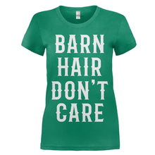 Load image into Gallery viewer, Barn Hair Don't Care - T Shirt - women_kelly_b1fc8f79-66ea-4f4a-8c72-319f8f75bf95