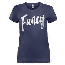Load image into Gallery viewer, Fancy - T Shirt - women_navy_4ce1b569-232c-4e05-8fac-af7308da9270