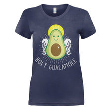 Load image into Gallery viewer, Holy Guacamole - T Shirt - women_navy_83a26b63-3312-4c99-ad30-820556d18ba6