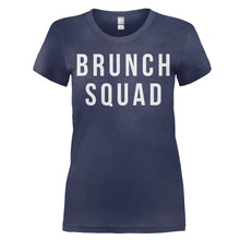 Load image into Gallery viewer, Brunch Squad - T Shirt - women_navy_f3eca9a1-bd13-4021-9761-2a27ff1d8b4e