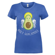 Load image into Gallery viewer, Holy Guacamole - T Shirt - women_royal_051e386f-7338-48c5-995c-a018df1c7594