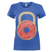 Load image into Gallery viewer, Donut Kettle Ball - T Shirt - women_royal_3cefe55e-c94d-4460-880c-d479fb3a8e4e