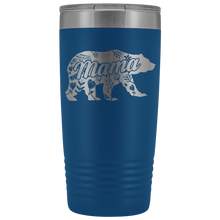 Load image into Gallery viewer, Floral Mama Bear Tumbler TUB-27 - xv3wo03we7fjtdr5lzyna92u