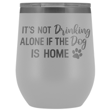Load image into Gallery viewer, Dog Mom Tumbler Wine Tumbler For Mom Dog Mama Insulated Tumbler Wine Lover Gift For Dog Mom Wine Tumbler Stainless Tumbler Wine Gift -TUB-09 - y9l3va673k6jnejcxc20xkaj
