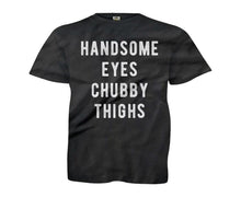 Load image into Gallery viewer, Handsome Eyes. Chubby Thighs. - Kids - youth_black_05b6d74d-9d5c-4a54-8bbd-78df879db867