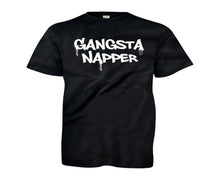 Load image into Gallery viewer, Gangsta Napper - Kids - youth_black