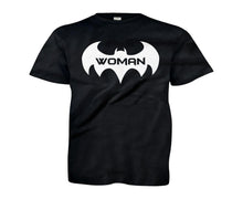 Load image into Gallery viewer, Batwoman - Kids - youth_black_22d764d3-f90b-4ea3-a267-9d1c3dbd3d13