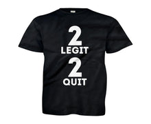 Load image into Gallery viewer, 2 Legit 2 Quit - Kids - youth_black_2db266b8-ea64-46c3-acfa-606161ffe508