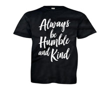 Load image into Gallery viewer, Always Be Humble And Kind - Kids - youth_black_5253b996-3e32-44e4-b9e1-13cccd06b02f