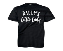 Load image into Gallery viewer, Daddy's Little Lady - Kids - youth_black_6d20451e-019d-4946-94f6-4a24e3c2482a