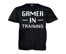Load image into Gallery viewer, Gamer In Training - Kids - youth_black_a0e3a8e0-f12c-439e-9805-a3481feb7b33