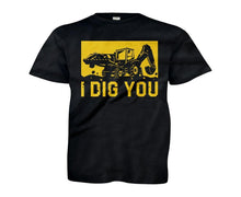 Load image into Gallery viewer, I Dig You - Kids - youth_black_dc10d43e-db67-4b58-b327-120c17f7d11f