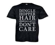 Load image into Gallery viewer, Dinglehopper Hair Don't Care - Kids - youth_black_f0c4a64d-87f4-41b4-b8a2-064835fb3b6b