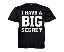 Load image into Gallery viewer, I Have A Big Secret - Kids - youth_black_f1ea3f51-d611-47ba-bff5-aa5361db17a7
