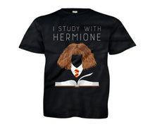 Load image into Gallery viewer, I Study With Hermione - Kids - youth_black_f3f65f65-dbd7-40ff-9747-5fe1117ac60f