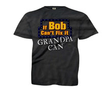 Load image into Gallery viewer, If Bob Can't Fix It, Grandpa Can - Kids - youth_charcoal_4ad5d034-2942-4863-8ea7-a88903386711