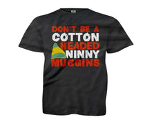 Load image into Gallery viewer, Don't Be A Cotton Headed Ninny Muggins - Kids - youth_charcoal_f672cb45-8c26-41c6-ae74-6aa235dc71b7