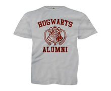 Load image into Gallery viewer, Hogwarts Alumni - Kids - youth_heathergrey_3abd8b28-f53b-42ae-9137-e2d032870d19
