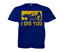 Load image into Gallery viewer, I Dig You - Kids - youth_navy_05d9d7a9-b303-4343-a6cc-d4bd982290ff