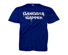 Load image into Gallery viewer, Gangsta Napper - Kids - youth_navy