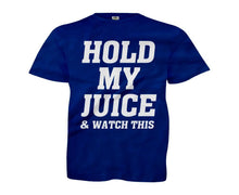 Load image into Gallery viewer, Hold My Juice And Watch This - Kids - youth_navy_18da2703-0389-48a4-8796-c10c707c2ef7