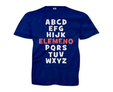 Load image into Gallery viewer, Elemeno Alphabet - Kids - youth_navy_3369e308-e5b8-4d93-b5f5-e691c051e384