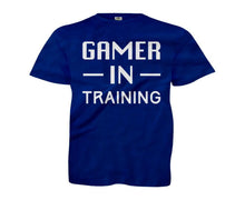 Load image into Gallery viewer, Gamer In Training - Kids - youth_navy_38fa52ff-f00b-413f-9712-7695f59f3634